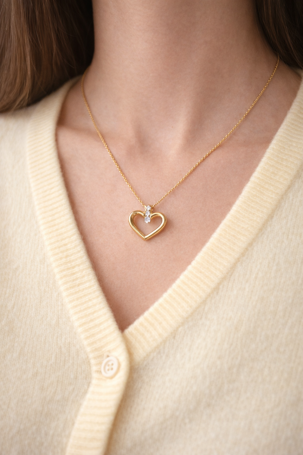 The Pure Heart Sleek Chain