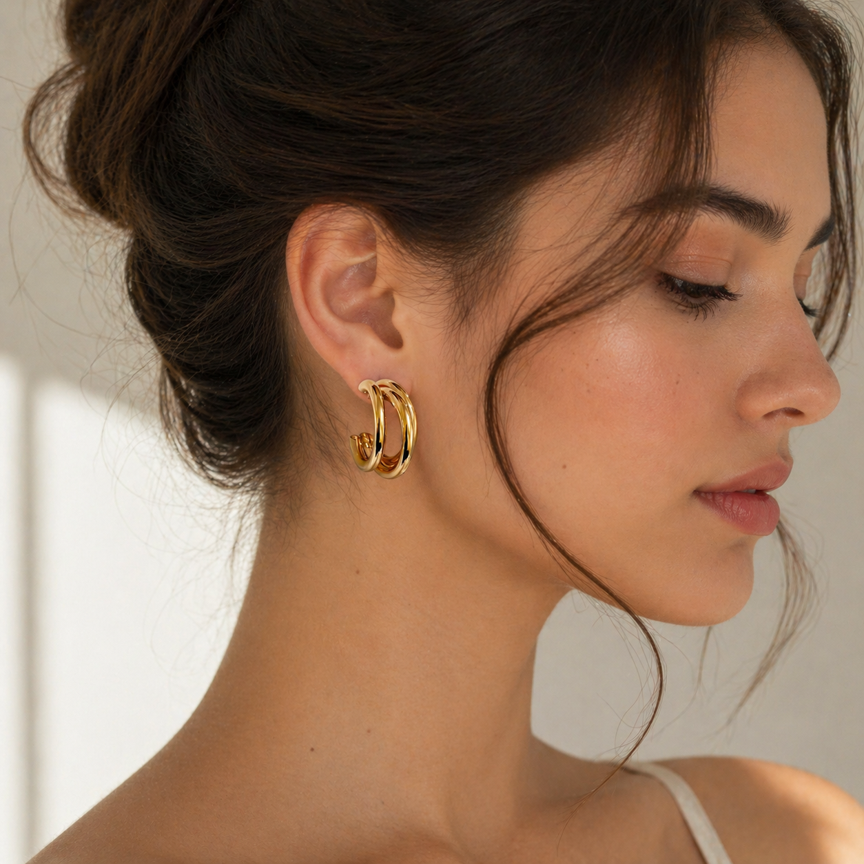 Luna Studs Earrings