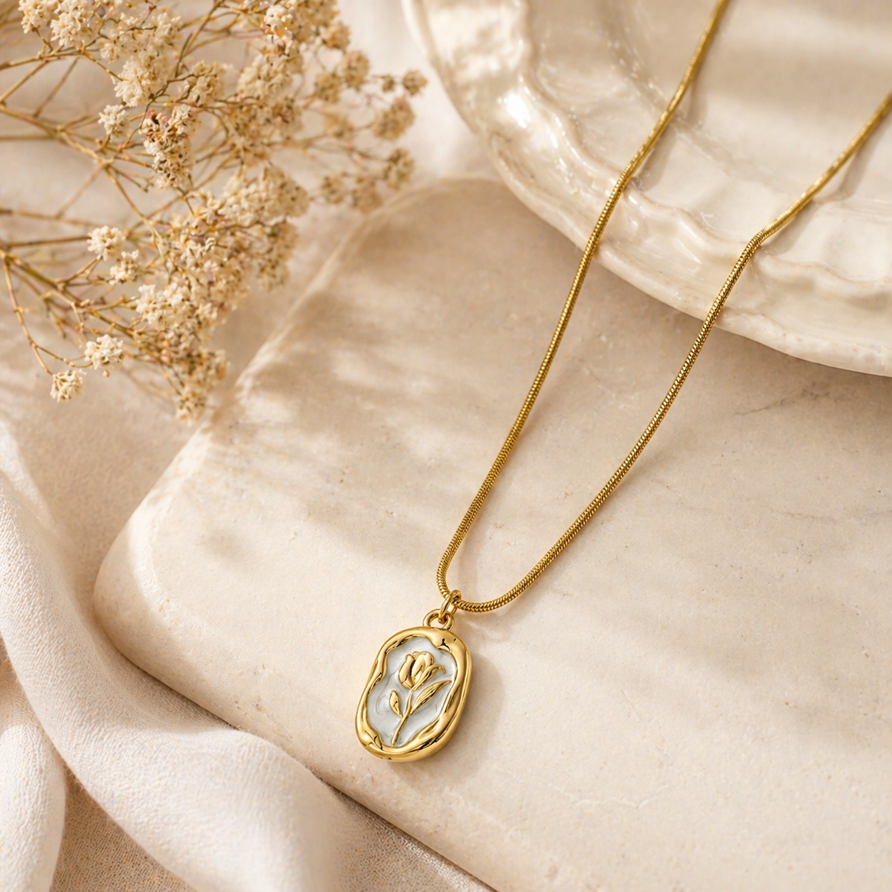 Rose Sleek Chain