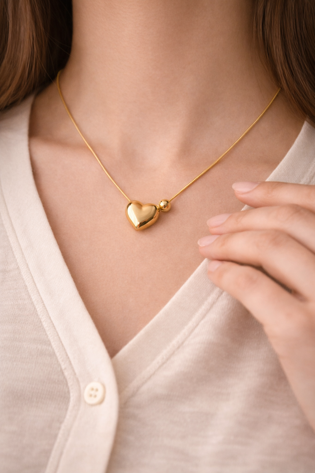 Moonburst Heartbeat sleek chain