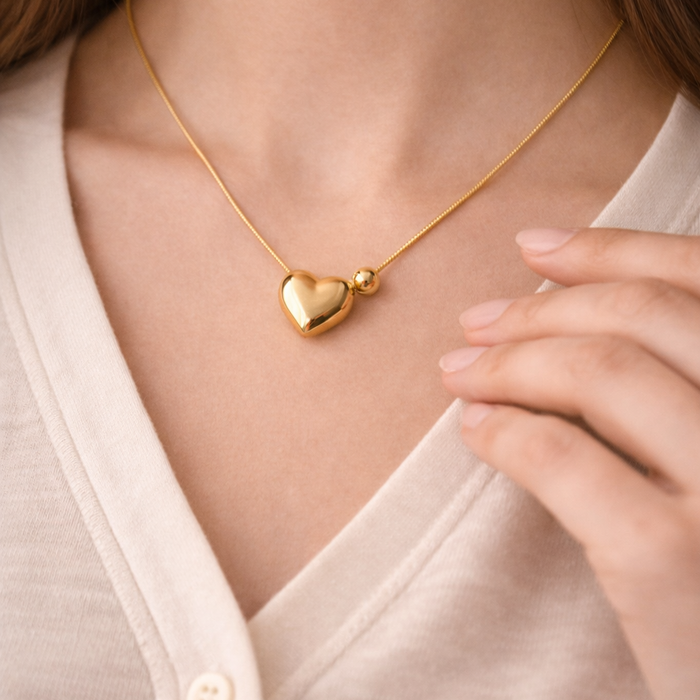 Moonburst Heartbeat sleek chain