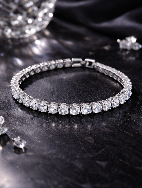 Aura 92.5 Sterling Silver Bracelet