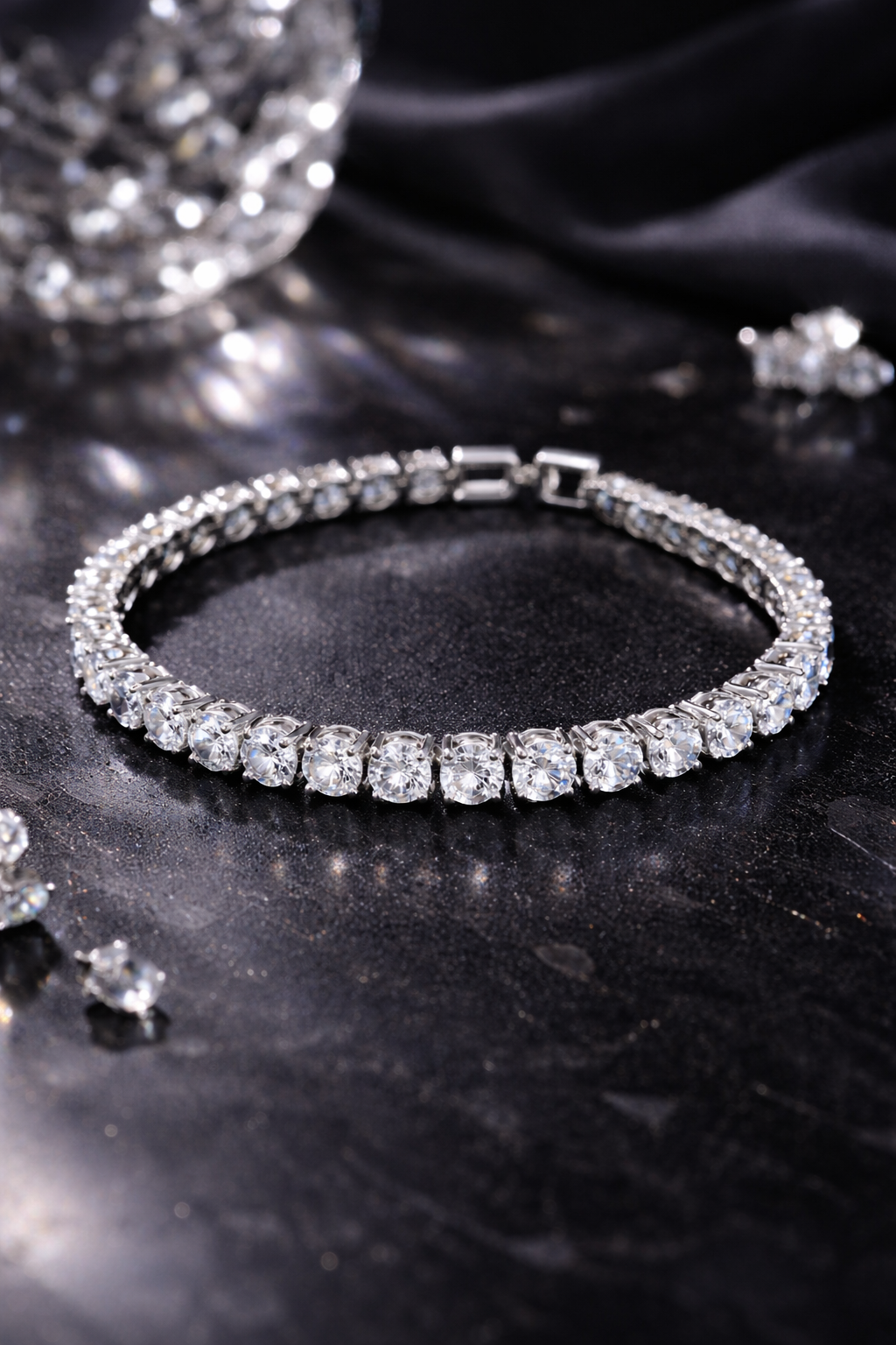 Aura 92.5 Sterling Silver Bracelet