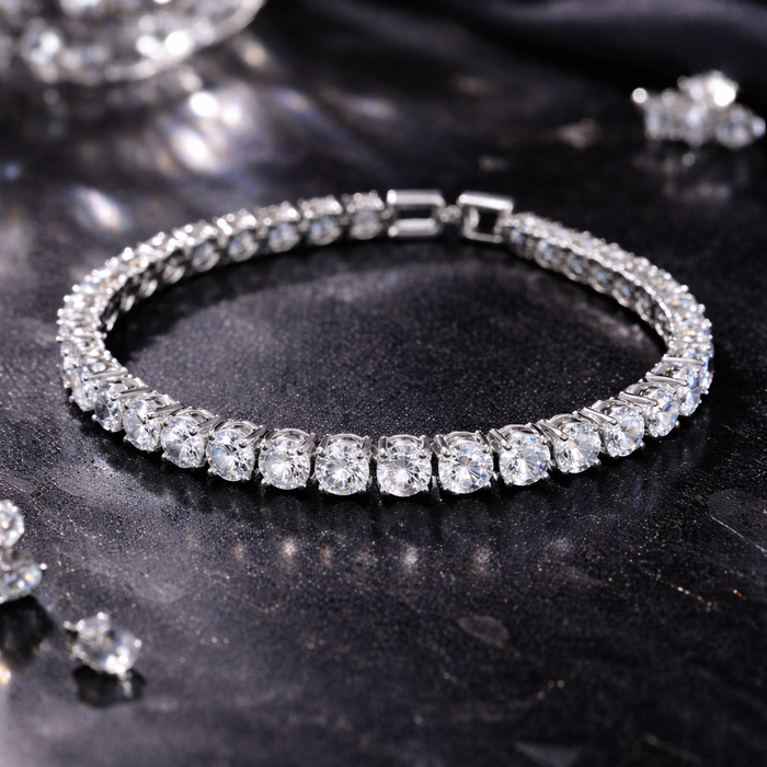 Aura 92.5 Sterling Silver Bracelet