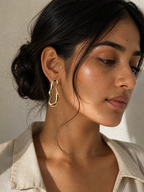 Sculpted Glow Earrings