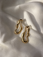 Sculpted Glow Earrings