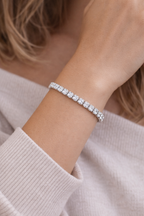 Aura 92.5 Sterling Silver Bracelet