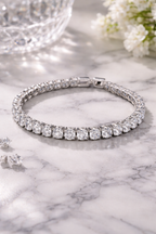 Aura 92.5 Sterling Silver Bracelet