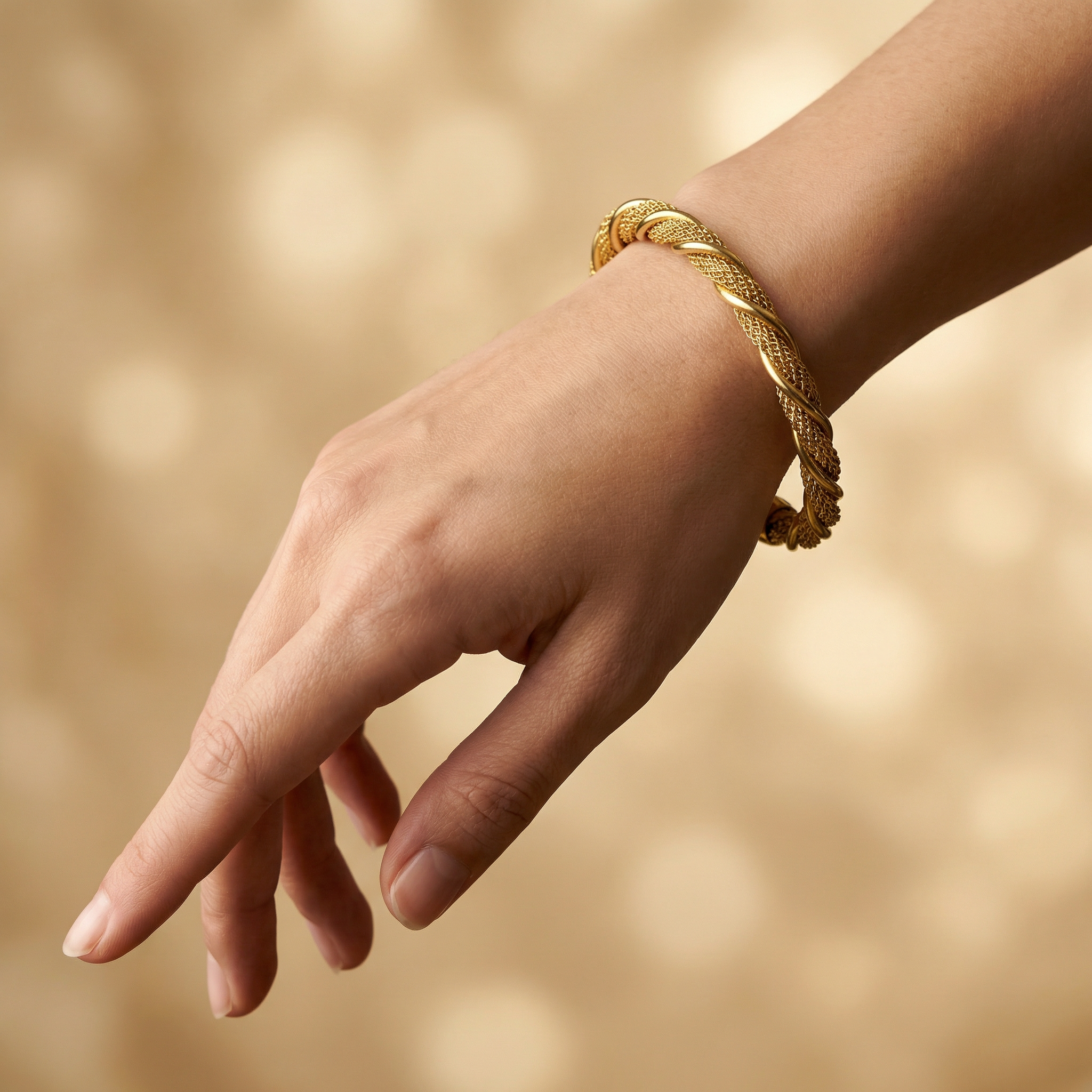 Windsor Weave Cuff Bracelet