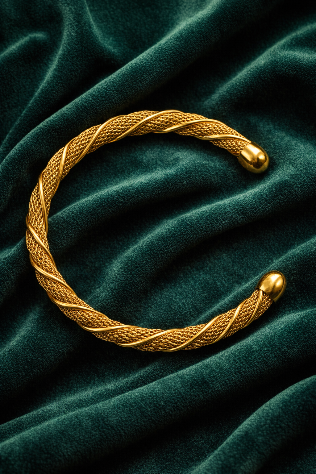 Windsor Weave Cuff Bracelet