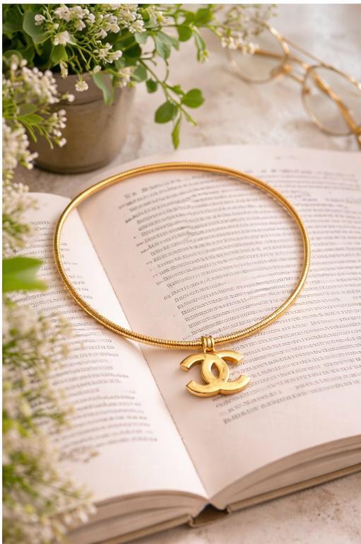 Moonlit Promise Choker