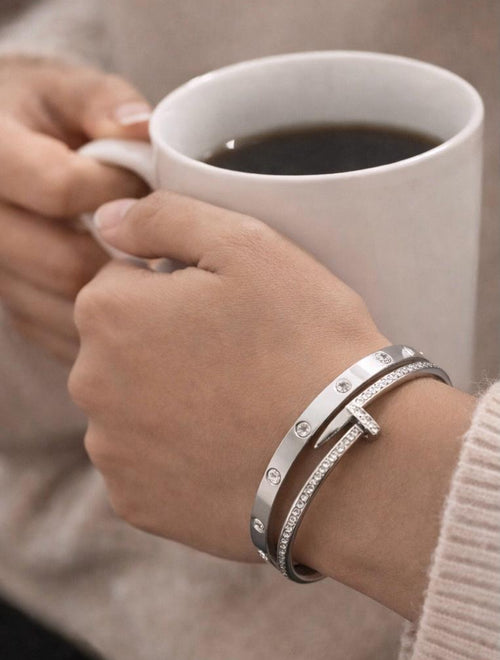 Eterna Spark Bracelet Duo