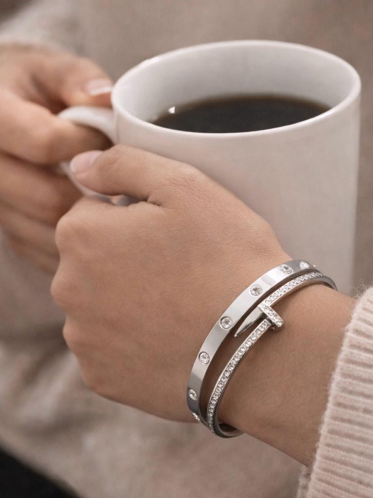 Eterna Spark Bangle Duo