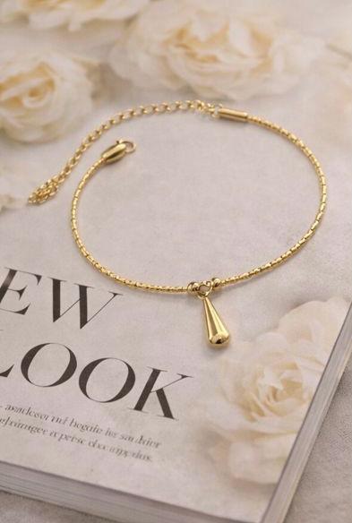 Dewdrop Charm Bracelet