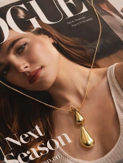 Liquid Aura Sleek Chain ✨