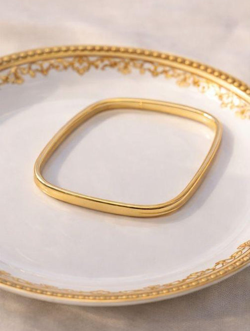 SoftSquare Cuff Bracelet