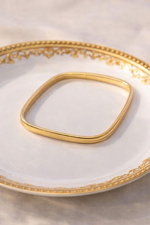 SoftSquare Cuff Bracelet