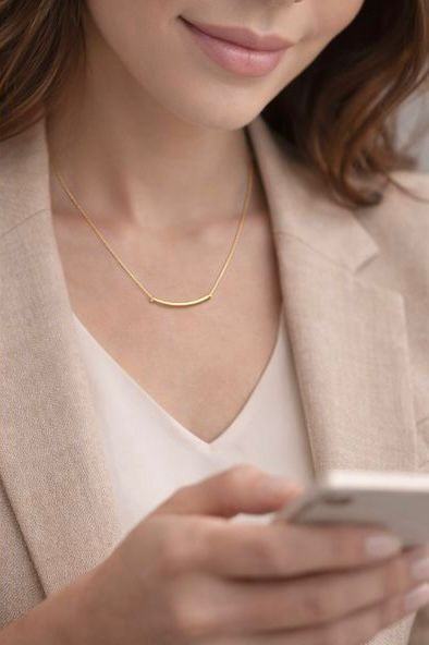 Golden Supple sleek chain