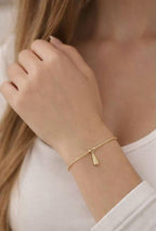 Dewdrop Charm Bracelet