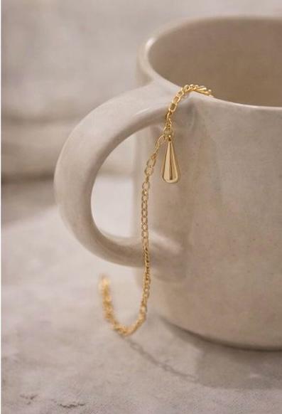 Dewdrop Charm Bracelet