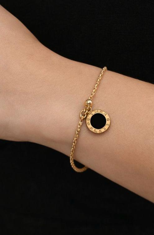 Noir Halo Bracelet