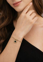 Noir Halo Bracelet