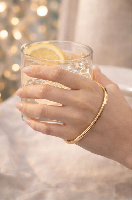 SoftSquare Cuff Bracelet