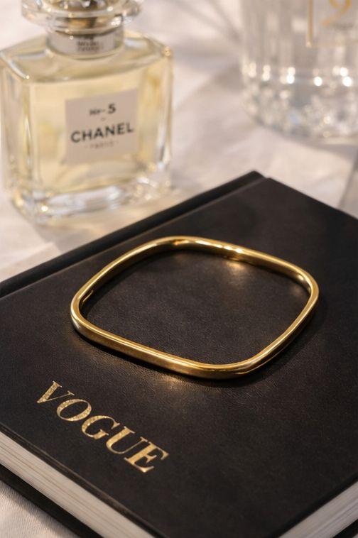 SoftSquare Cuff Bracelet