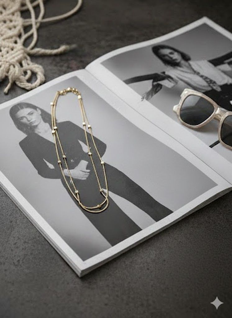 Moonburst Everyday Icon Chain