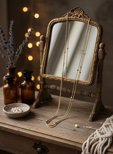 Moonburst Everyday Icon Chain