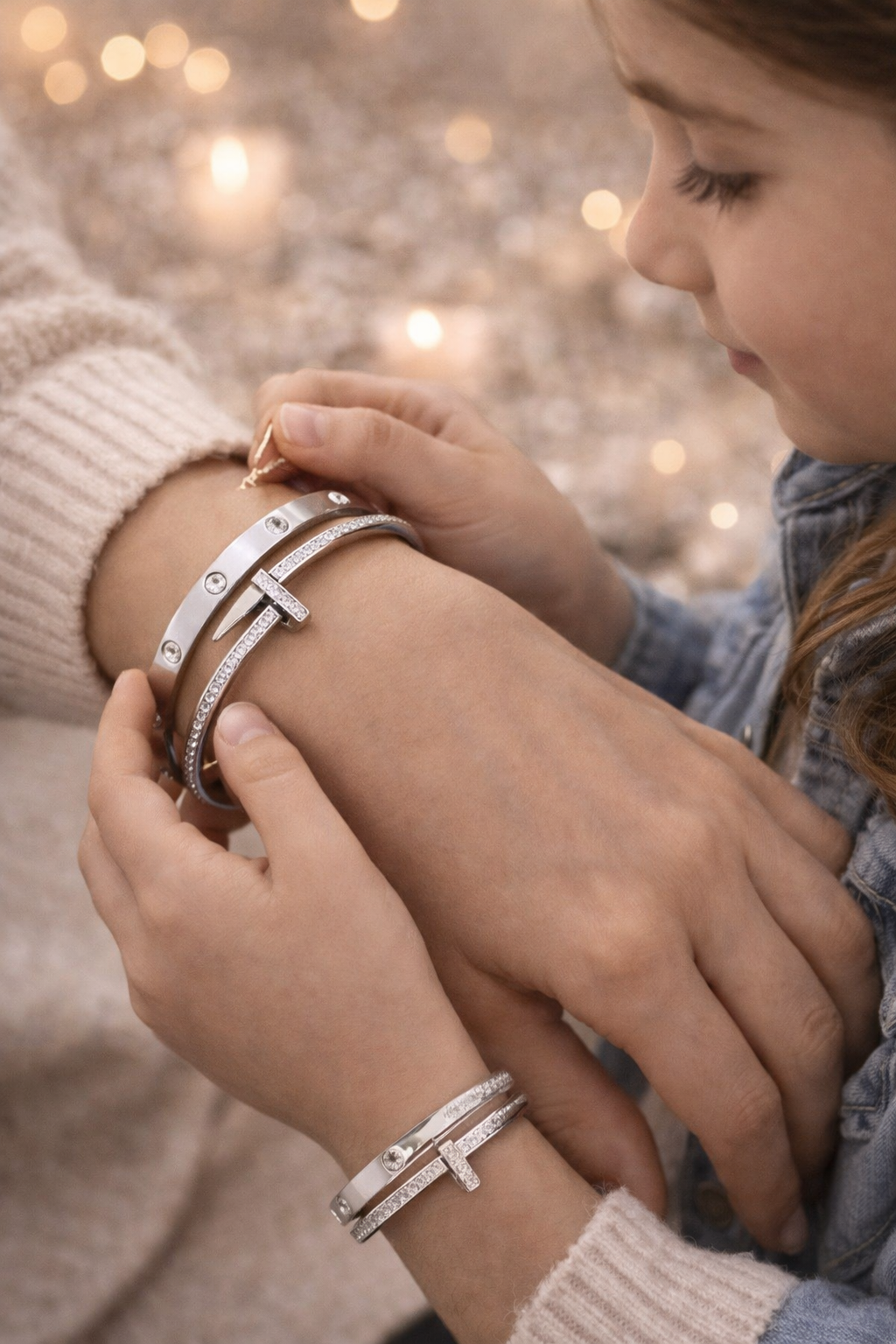 Eterna Spark Bracelet Duo