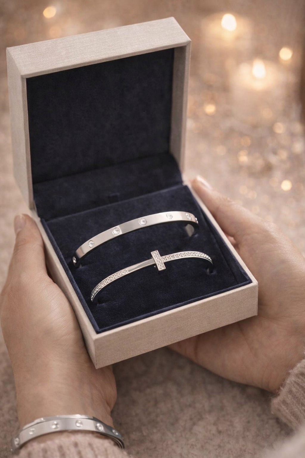 Eterna Spark Bracelet Duo