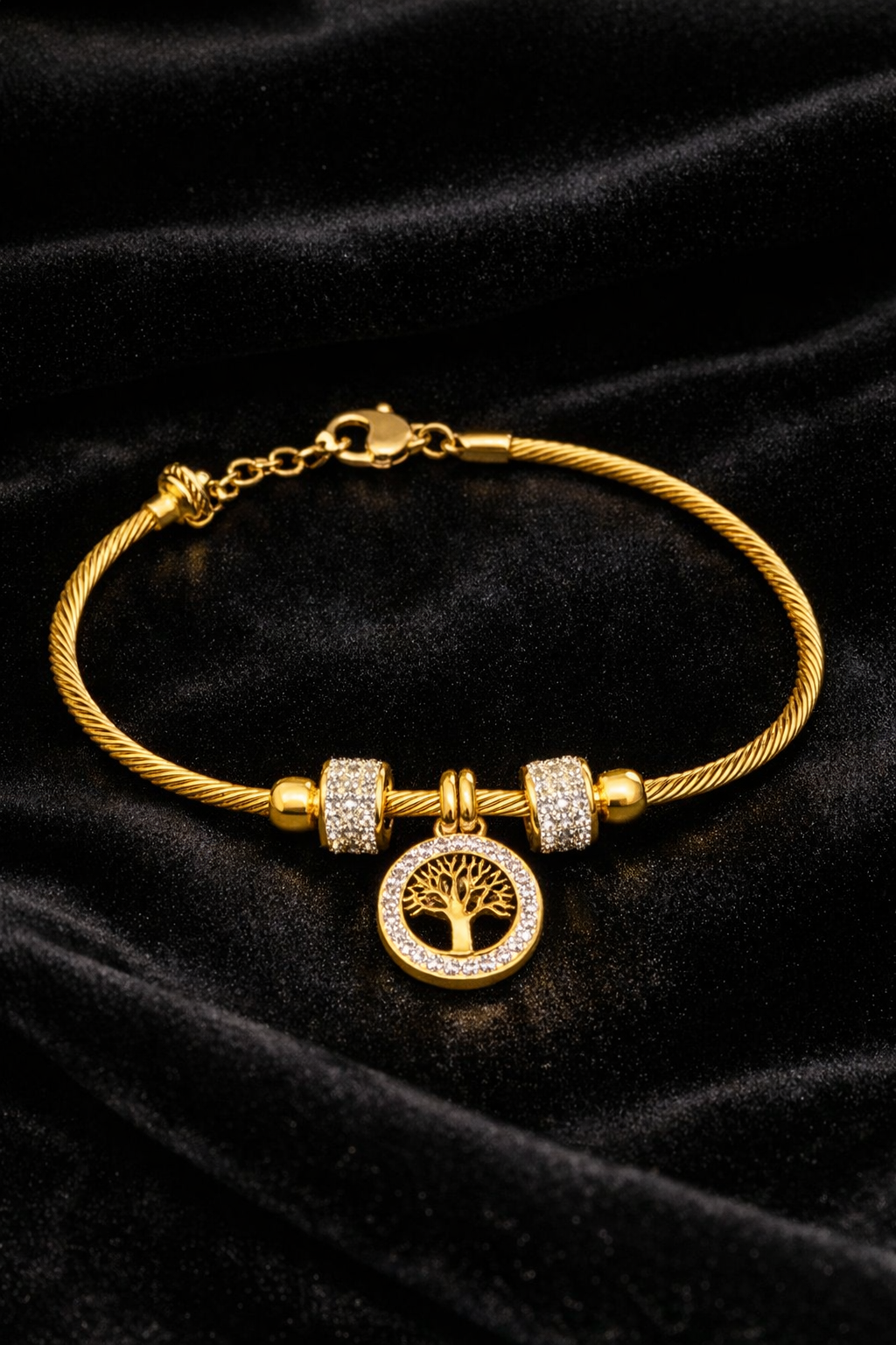 Tree Shine Bracelet