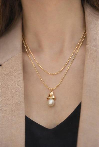 Luna Drop Pendant