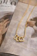 Heartstring Necklace