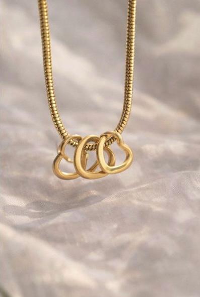 Heartstring Necklace