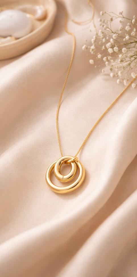 Orbit-glow sleek chain