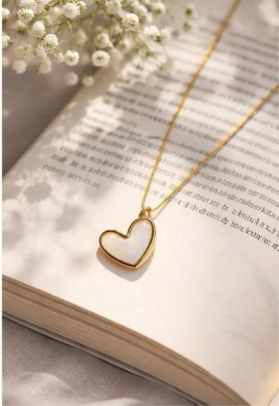 Moonburst Soft Promise Pendant